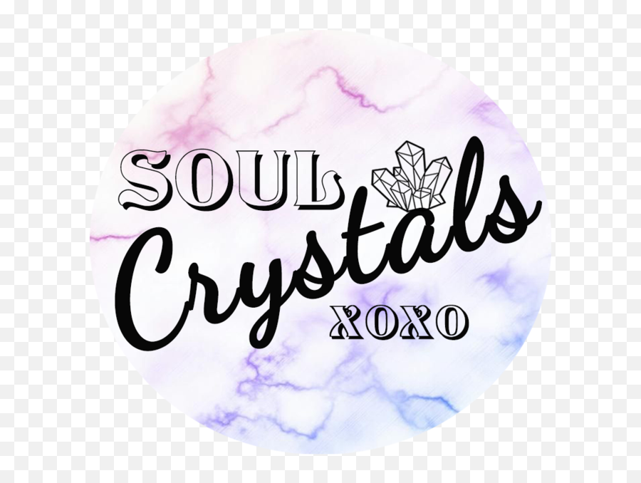 Soul - Girly Emoji,Emotion Crystal Turns Purple