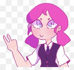 Kitty Sticker By Xxmochixx - Fictional Character Emoji,Where Is The Kitty In The Emoji Movie