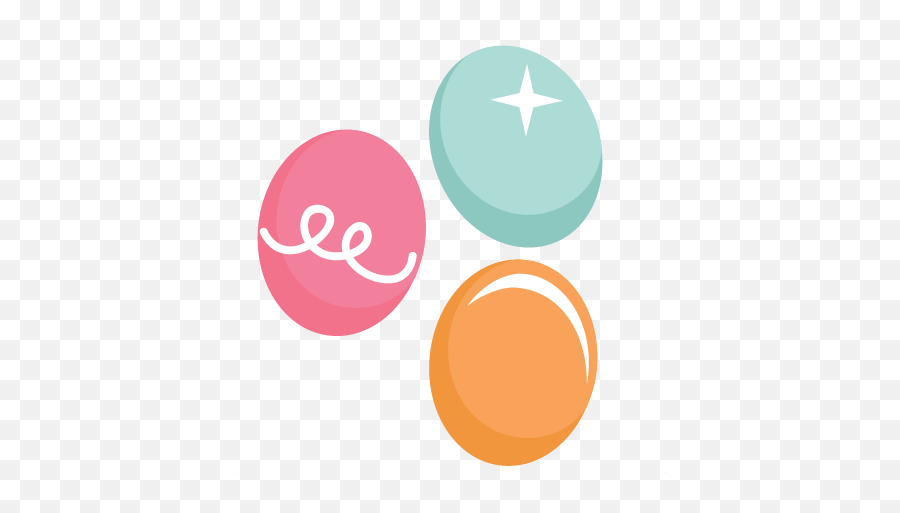 Cute Easter Egg Png Transparent Png - Easter Egg Cute Png Emoji,Easter Egg Emoji