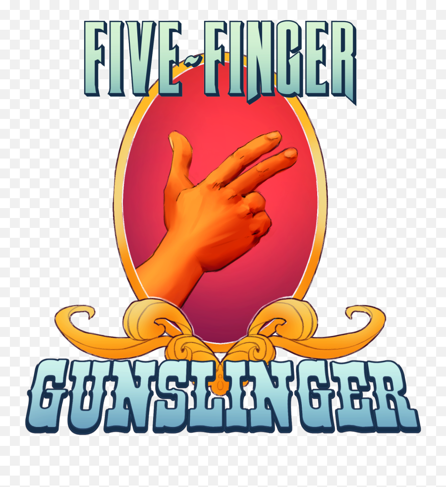 Five Finger Gunslinger - Language Emoji,Gunslinger Text Emoji
