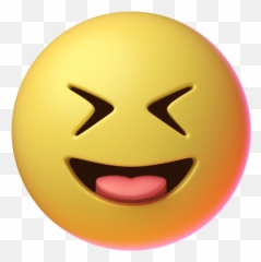Tongue Out Animated Emoji Sticker By - Tongue Out Emoji Gif,Lewd Face Emoji