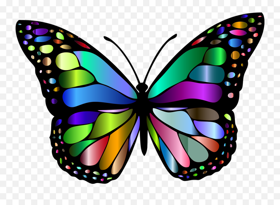 Free Photo Emoticons Smileys Emotions Butterfly Emoji - Max Butterfly Color,Insect Emoji