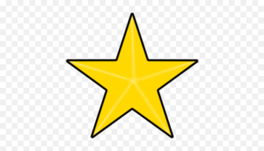 Estrella Estrellas Emojis Emoji Edition Jesusangulobaez - 2d Gold Star,Emojis And Emoticons
