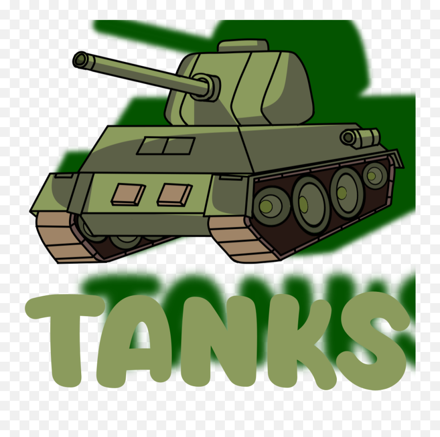 Made A Tanks Emoji For A Discord Server - Weapons,Discord Gun Emoji