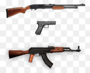 Real Guns Shooting - Rifle Gun Silhouette Emoji,Emotion Gun Hitchhiker's Guide