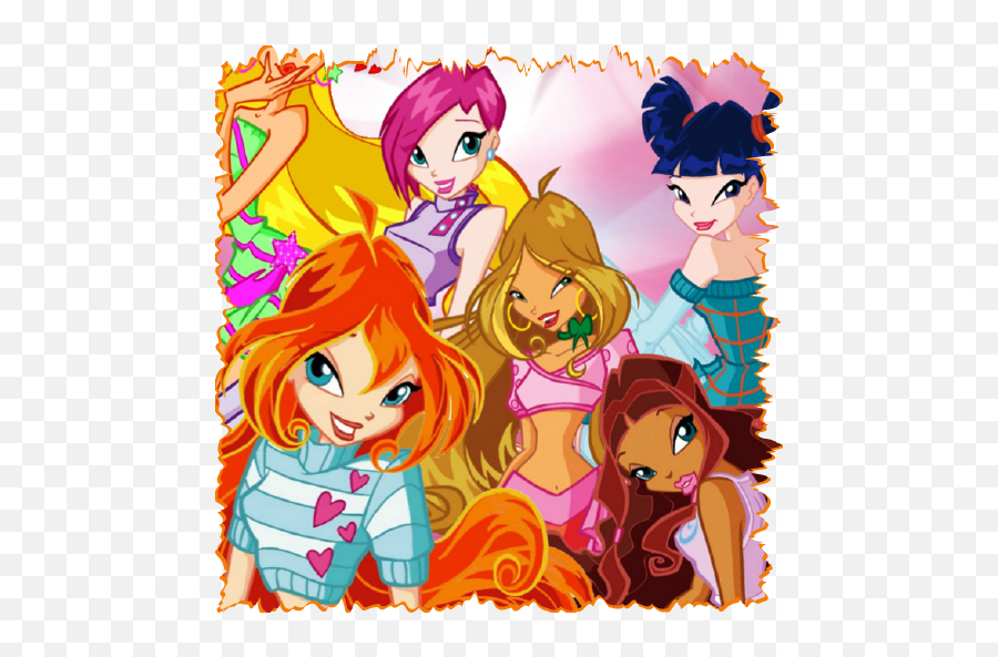 Hd Winx Club Wallpapers 1 Emoji,Winx Club Emojis