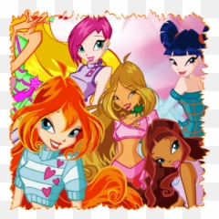 Hd Winx Club Wallpapers 1 Emoji,Winx Club Emojis