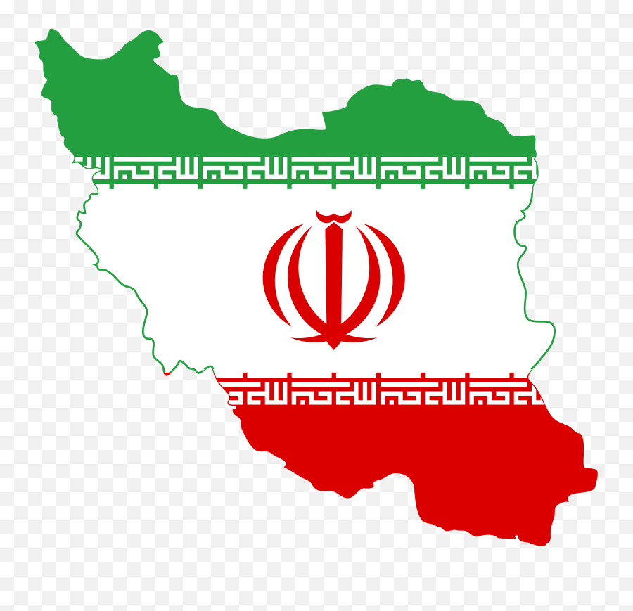 Iran Flag Png Image - Transparent Iran Flag Map Emoji,Iraq Flag Emoji