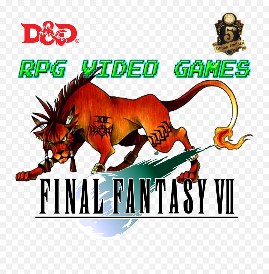 Final Fantasy Vii Red Xiii Du0026d 5e U2013 Blog Of Characters - Final Fantasy 7 Red Xiii Emoji,Final Fantasy Vi Ahadow Killed Emotions