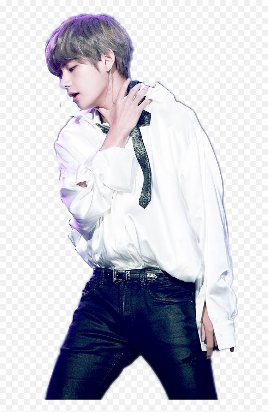 Bts V Kim Taehyung Transparent Image Png Arts - Kim Taehyung Hot Photo Download Emoji,Bts V As An Emojis