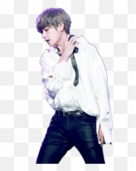 Bts V Kim Taehyung Transparent Image Png Arts - Kim Taehyung Hot Photo Download Emoji,Bts V As An Emojis