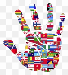 Learn Languages With Barbara With The Aloha Spirit U2013 English - Advocacy Poster For Peace Emoji,Curiousity Emoticon