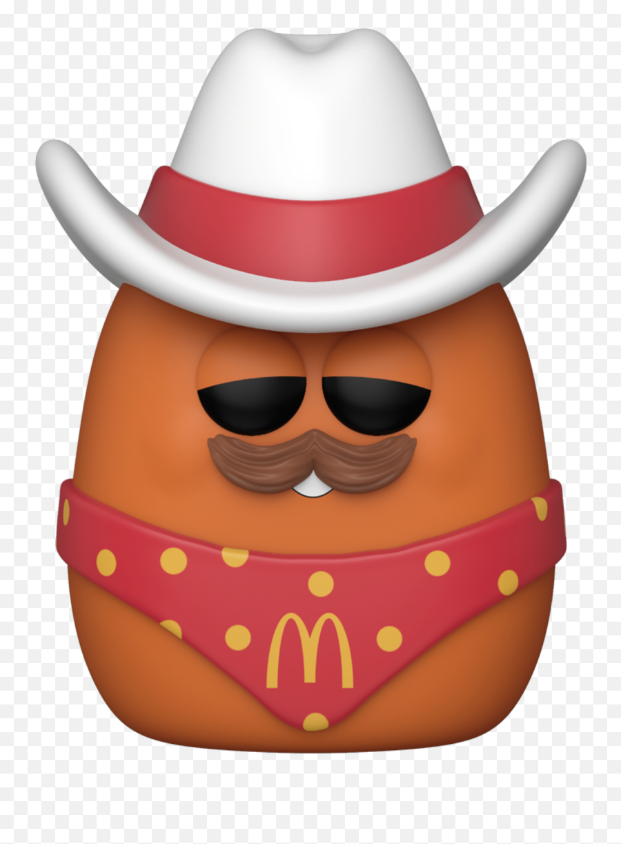 Mcdonaldu0027s Cowboy Mcnugget Funko Pop 111 - Cowboy Mcnugget Funko Pop Emoji,Cowboy Hat On All Emojis