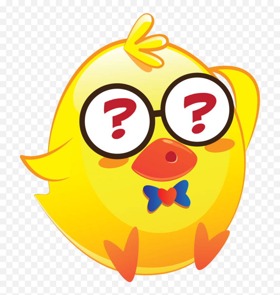 The Little Chicken Vidio Stickers For Whatsapp - Happy Emoji,Chick Emoticon Whatsapp