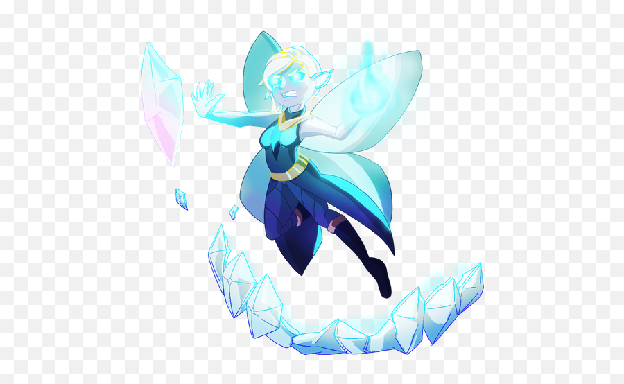 Btc Ta For - Ice Pixie Emoji,Emoji Ayudame