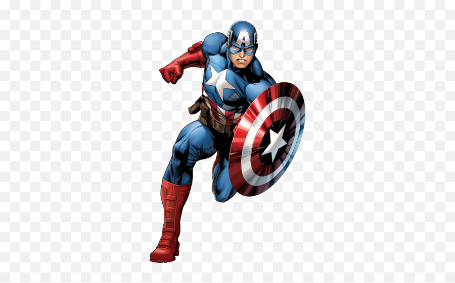 Does Captain America Have Super - Captain America Png Emoji,Captain America Emotion Cards