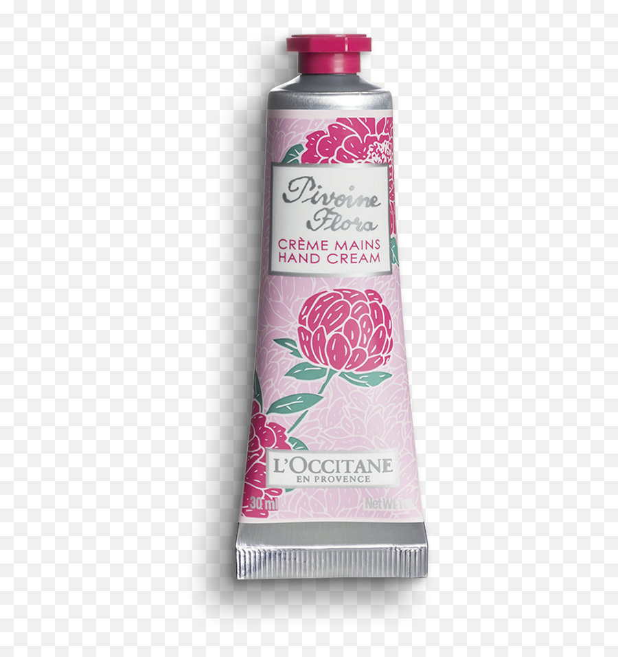 Pivoine Flora Hand Cream 1 - L Occitane Creme Mains 30ml Pivoine Flora Emoji,Sweet Emotions Whipped Shea Beauty Butter