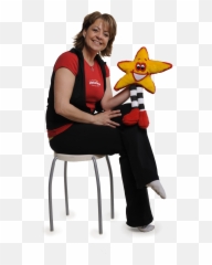 Puppets In A Preschool Gymnastics Class - Sitting Emoji,Emotions Hand Puppets