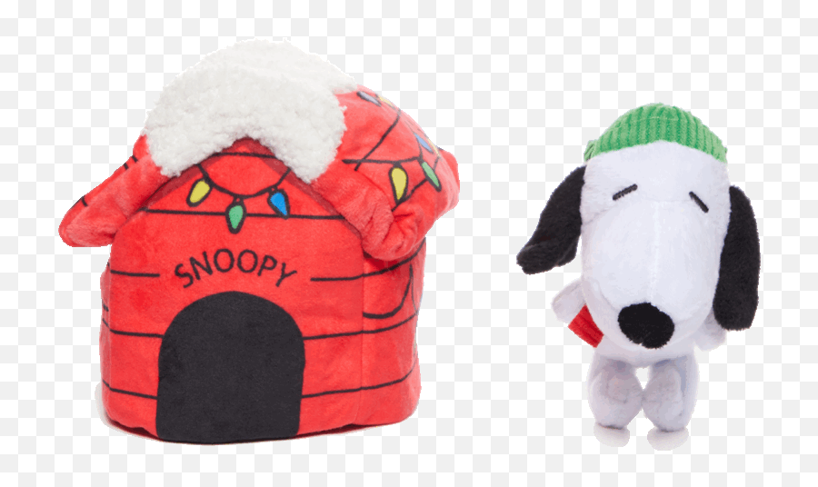 Take Home Snoopy Woodstock U0026 The Peanuts Gang With Barku0027s - Dog Toy Emoji,Snoopy New Years Emoticons