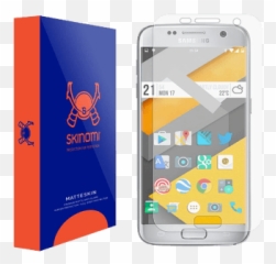 The 5 Best Samsung Galaxy S7 Screen Protectors Digital Trends - Skinomi Matteskin Samsung Galaxy S6 Edge Matte Screen Protector Fu Emoji,How Do You Get Moving Emojis In Samsung S7 Edge
