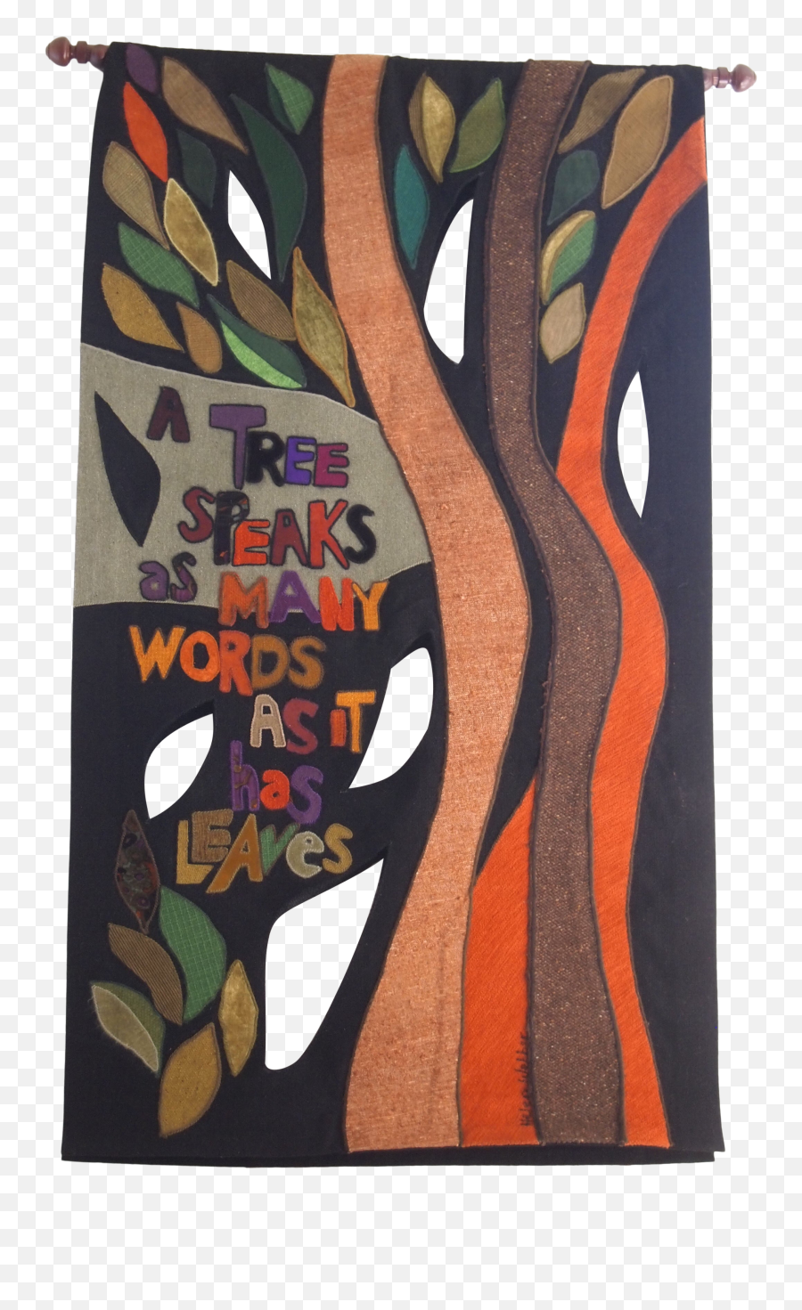 Large 7 Foot Colorful Tree Tapestry - Rug Emoji,Webber Photo Cards Emotions