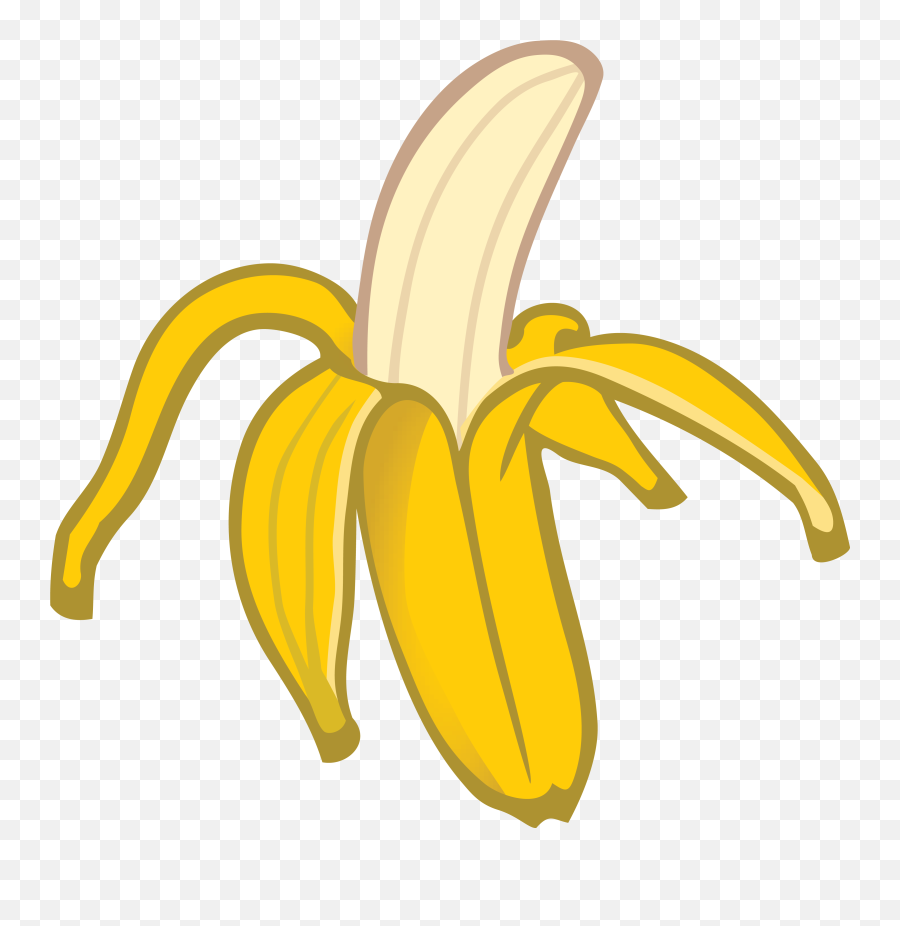 Banana Pudding Clipart Transparent Emoji,:banana Plant: Emoji
