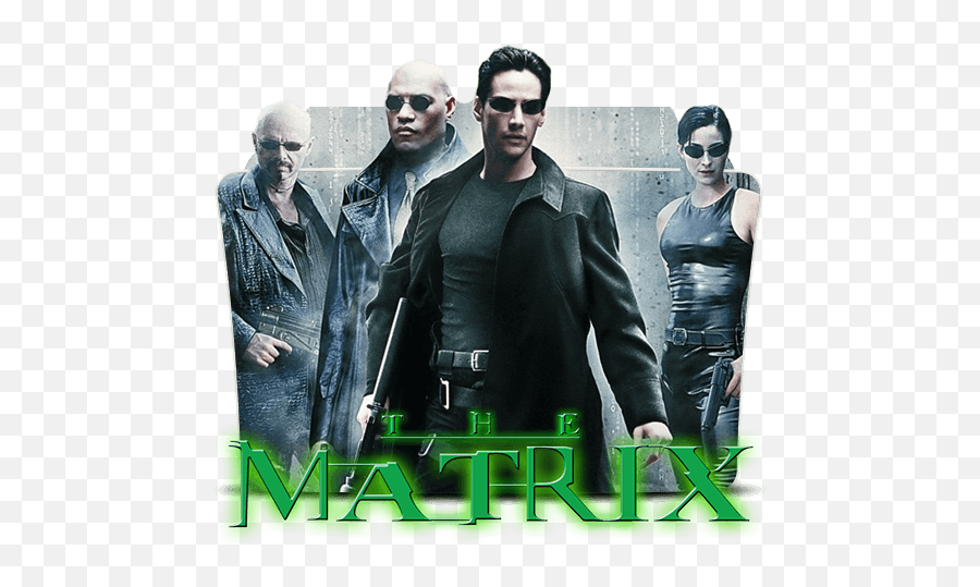 The Matrix Folder Icon - Designbust Matrix Folder Icon Emoji,Matrix Emoji