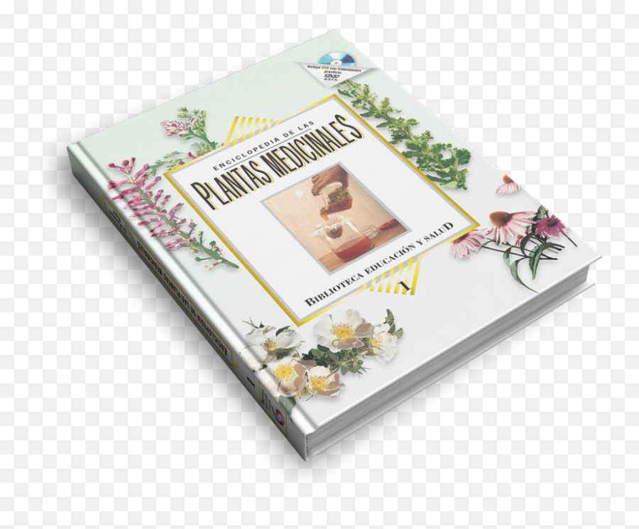 Enciclopedia De Las Plantas Medicinales 2 Books 1st Edition - Encyclopedia Of Medicinal Plants Emoji,Libro De Emojis Adventista