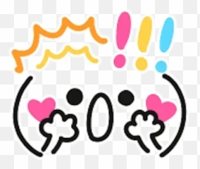 Kawaii Emoji Whatsapp Stickers - Stickers Cloud Dot,Kawaii Face Emoticon