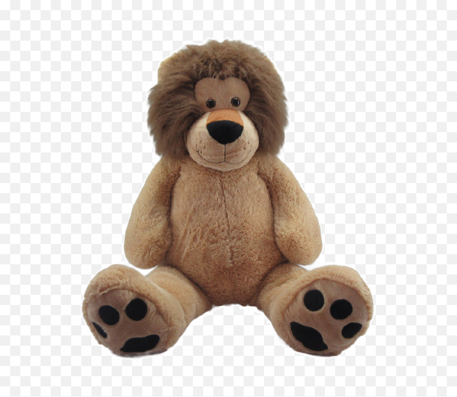 130cm Plush Sittiing Lion Toys R Us Online - Soft Emoji,Mattel Emotions Bear Collectible