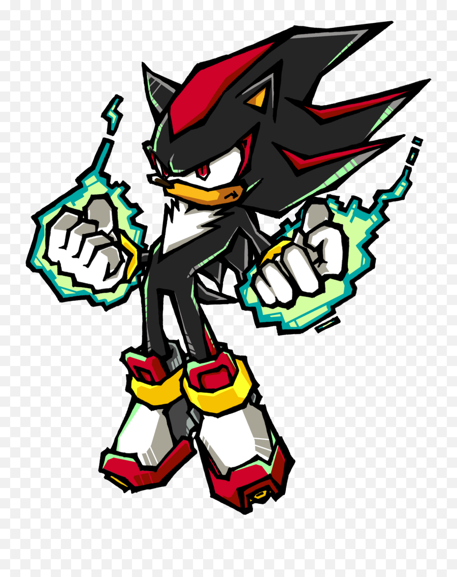 Shadow The Hedgehog 2006 - Shadow Sonic Battle Emoji,Shadow The Hedgehog Emotions