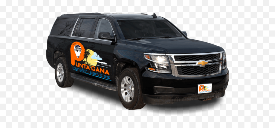 Vip Transfer From Punta Cana Airport - Chevrolet Suburban Emoji,Emotions By Hodelpa - Juan Dolio ?????