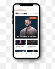 Recreating Elevation Church Mobile App By Endurance Dan - Elevation Church App Ui Emoji,Steven Furdick Emoticon