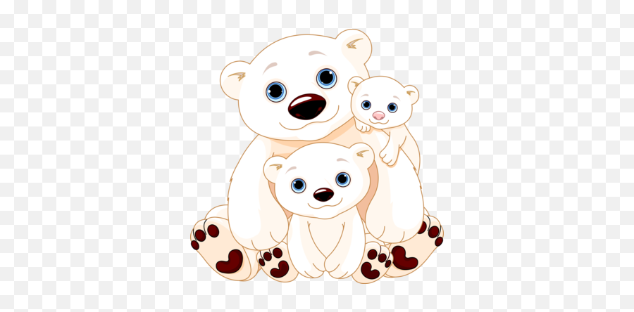 Pin On Bebes - Clip Art Christmas Polar Bears Emoji,Snowing Emoticons