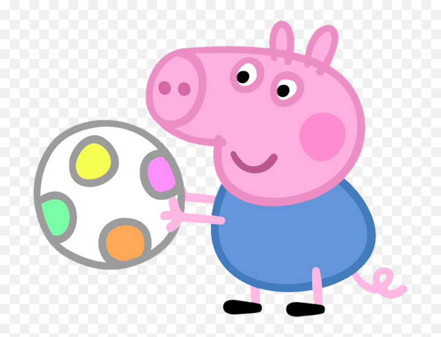 Arquivos Peppa Pig Astronauta - George Pig Png Emoji,Emoticons Toupeira