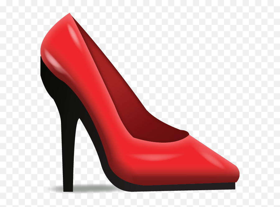 Download High Heel Shoe Emoji Emoji Island - High Heel Emoji Png,Red Emojis