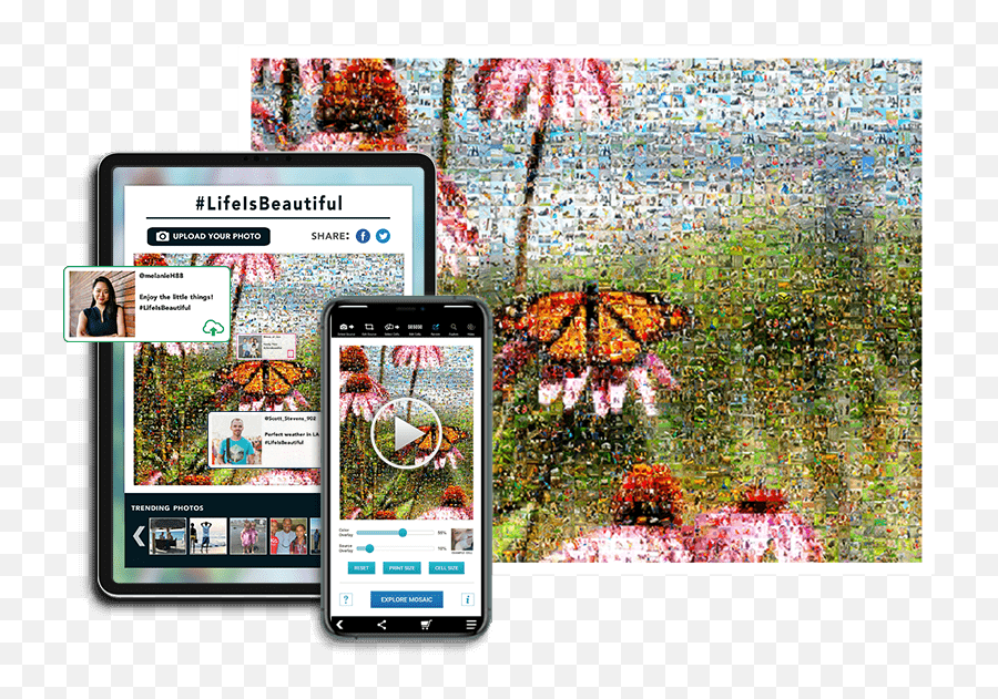 Picture Mosaics - Free Online Photo Mosaic Tool Emoji,Project Mc2 Emoji Ai Picture Mosaics - Free Online Photo Mosaic Tool Emoji,Project Mc2 Emoji Ai