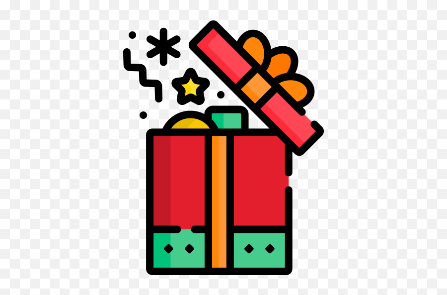 Surprise Box - Free Birthday And Party Icons Emoji,Emoticon Feliz Cumpleaños