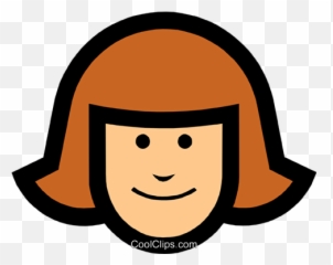 Symbol Of A Little Girl Royalty Free Vector Clip Art Emoji,Little Girl Emoticon