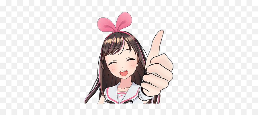 02 Emoji,Kizuna Ai Emoticons