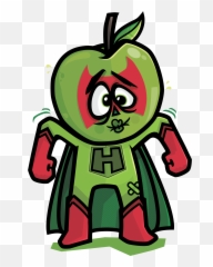Sour Apple Shock - Shock Clipart Full Size Clipart Cumberland Farms Slushies Characters Emoji,Apple Ghost Emoji