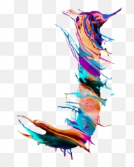 Abstract Painting Cool Alphabet Letters - Artistic Emoji,Emoji Backgrounds Maker