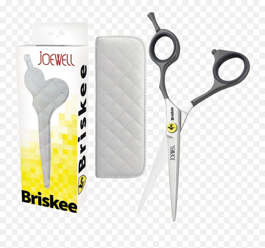 Joewell Briskee Shear - 6 Inch Emoji,Tondeo Emotion Hairdressing Scissors 5.5