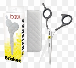 Joewell Briskee Shear - 6 Inch Emoji,Tondeo Emotion Hairdressing Scissors 5.5