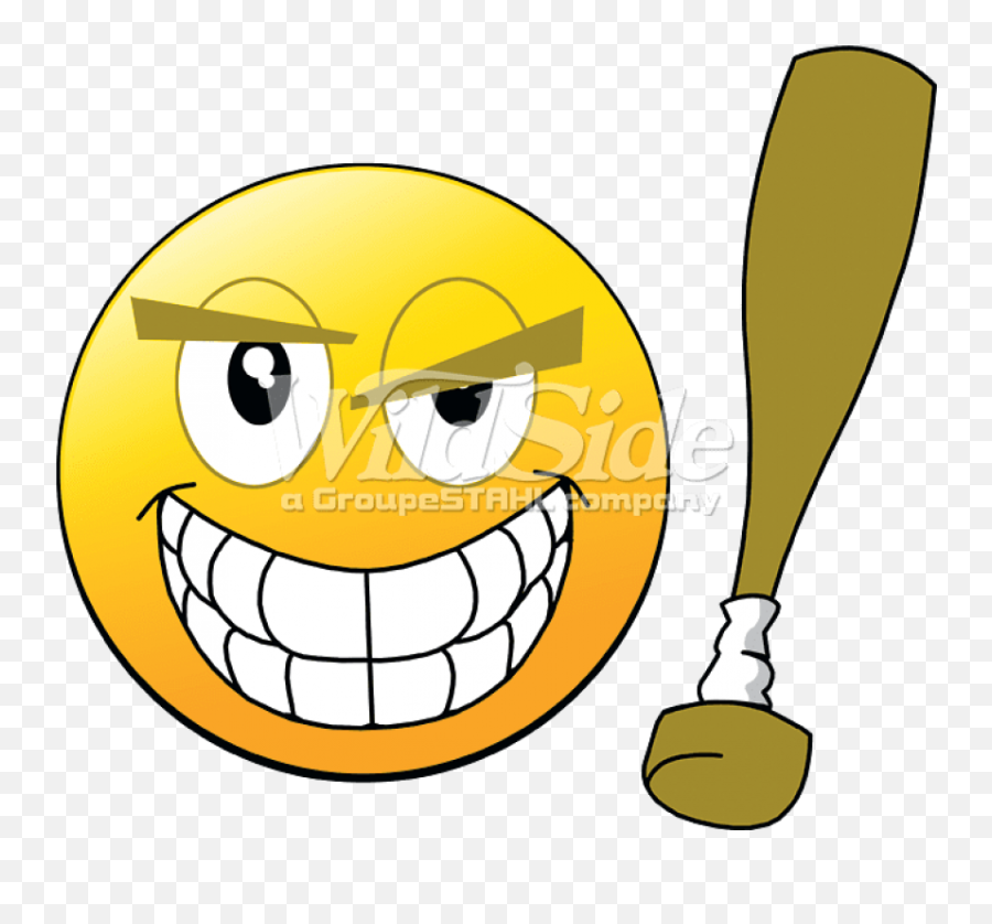 Download Free Png Download Smiley Face - Baseball Bat Emoji,Bat Emoji