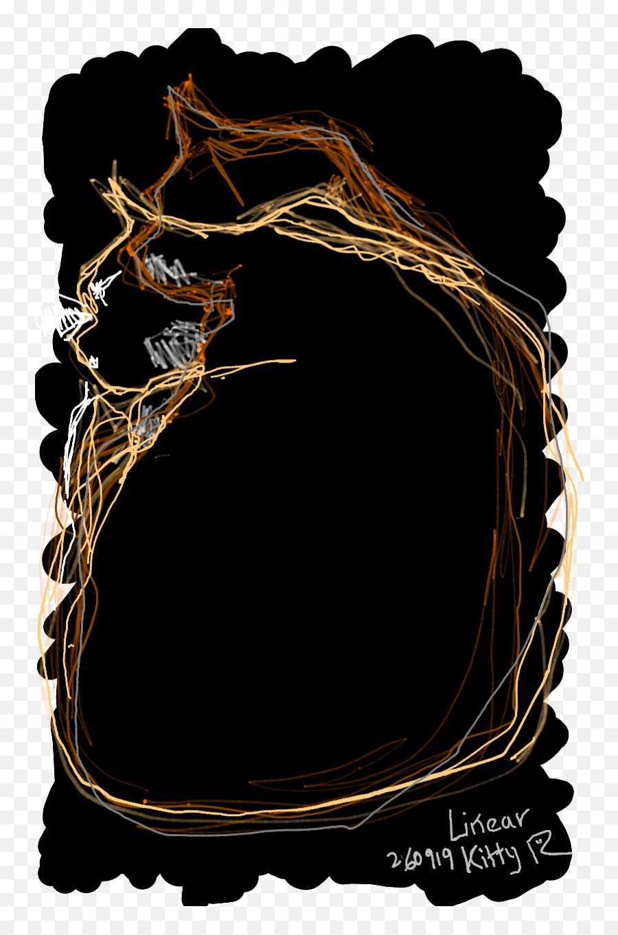 September 2019 Scribblah Emoji,Scribbling Emotions Continuos Line