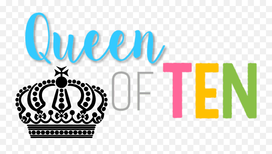 The Queen Of Ten U2013 Free Printables For Teaching Sums Of 10 - Decorative Emoji,Queen Emoji Png