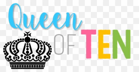 The Queen Of Ten U2013 Free Printables For Teaching Sums Of 10 - Decorative Emoji,Queen Emoji Png