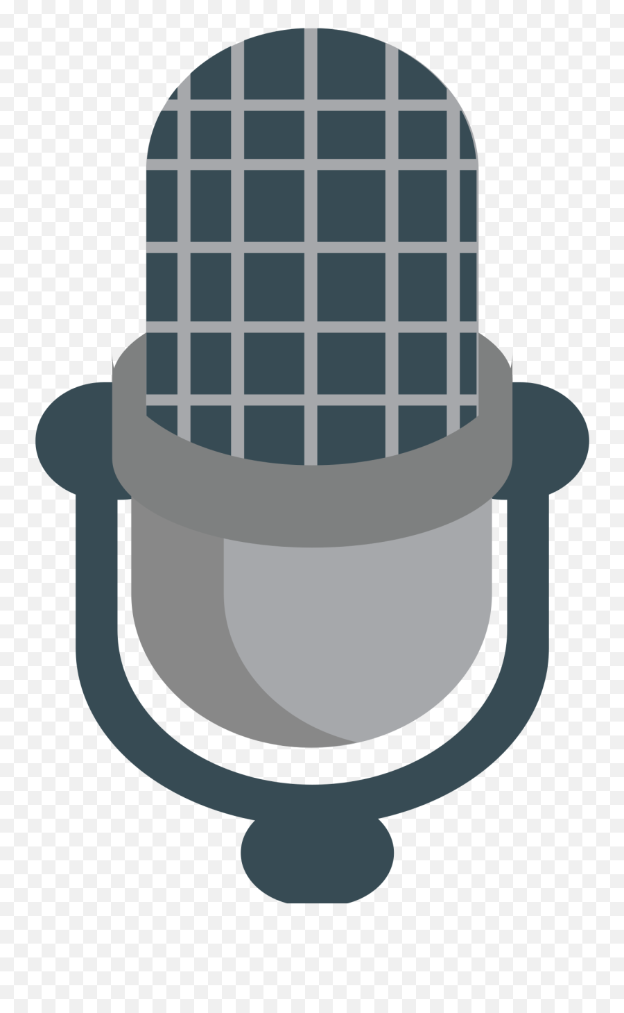 Microphone Clipart Emoji Microphone Emoji Transparent Free - Micro,Recording Emoji