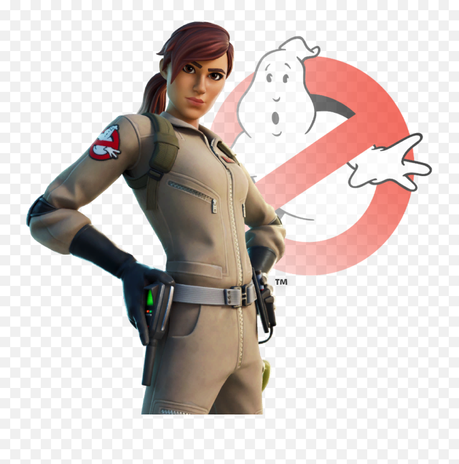 Fortnite Phantom Commando Skin - Png Pictures Images Emoji,Ghostbusters Emojis